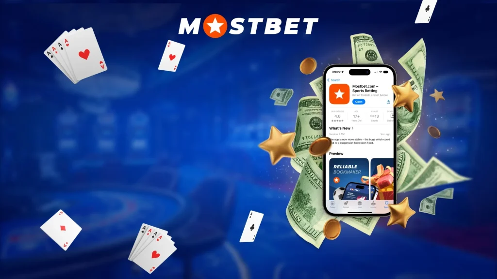 Application Mobile Mostbet